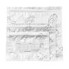 10Pcs Aluminum Foil Fresh-Keeping Bags Reusable Self Seal Packaging Bag Thickened Avoid Light Food Storage Bag Fruit