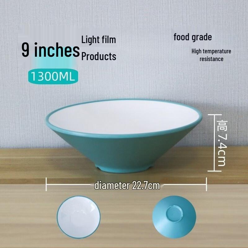 777 Melamine Conical Noodle Bowl