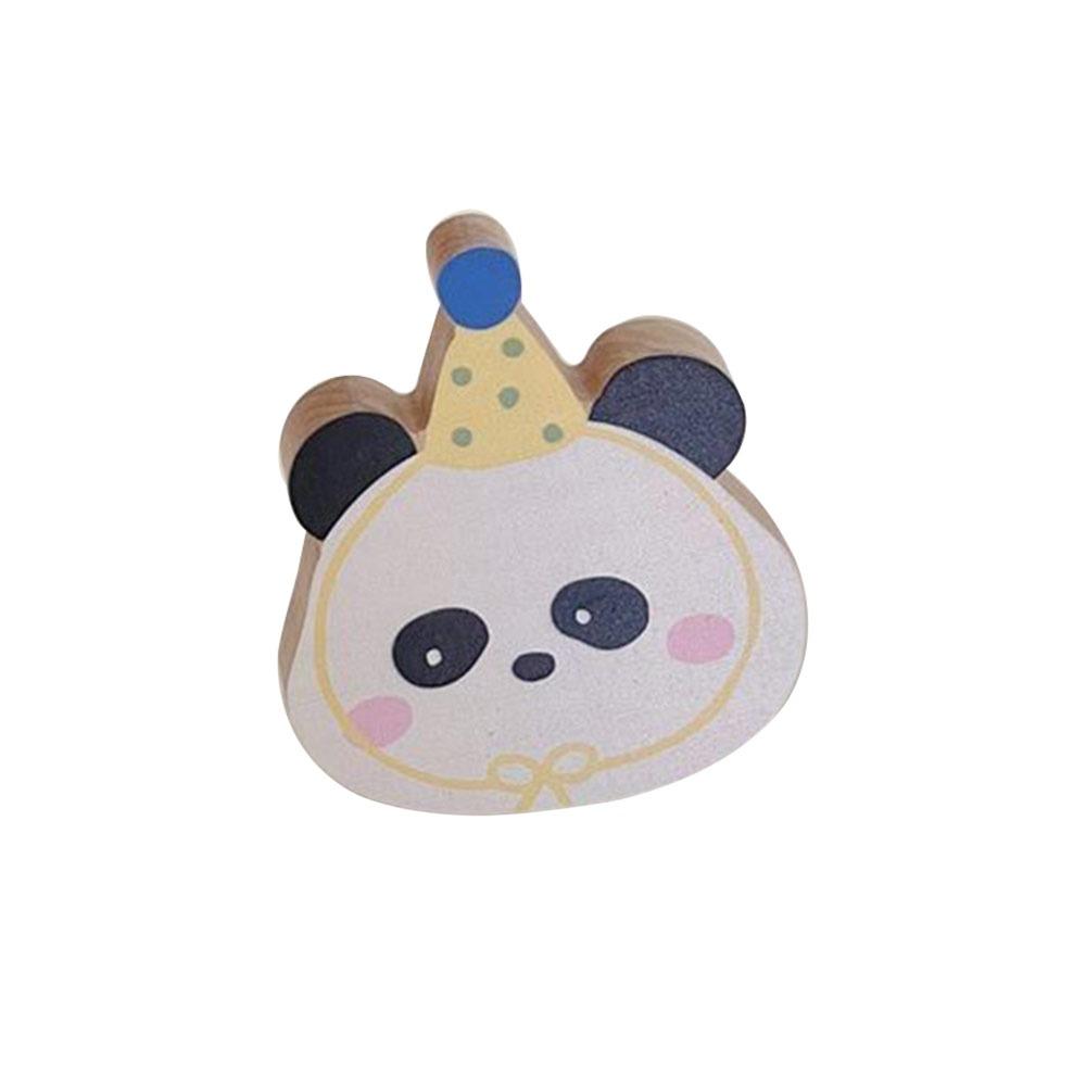 

Cartoon Wooden Hook Wall Hanging Wardrobe Door Handle Cute Coat Hook 1