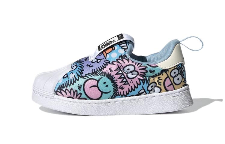 Adidas Originals SUPERSTAR 360 Toddler Shoes Baby H02738 22