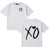 2026 Bestselling The Weeknd Classic Letter Print Loose Y2K Short Sleeve Tshirt Unisex Casual Crew Neck Unisex and Unisex TShirt