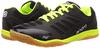 Buty do tenisa stołowego Andro Cross Step, typ szeroki, 352208, czarno-neonowożółte, rozmiar 25,0 cm