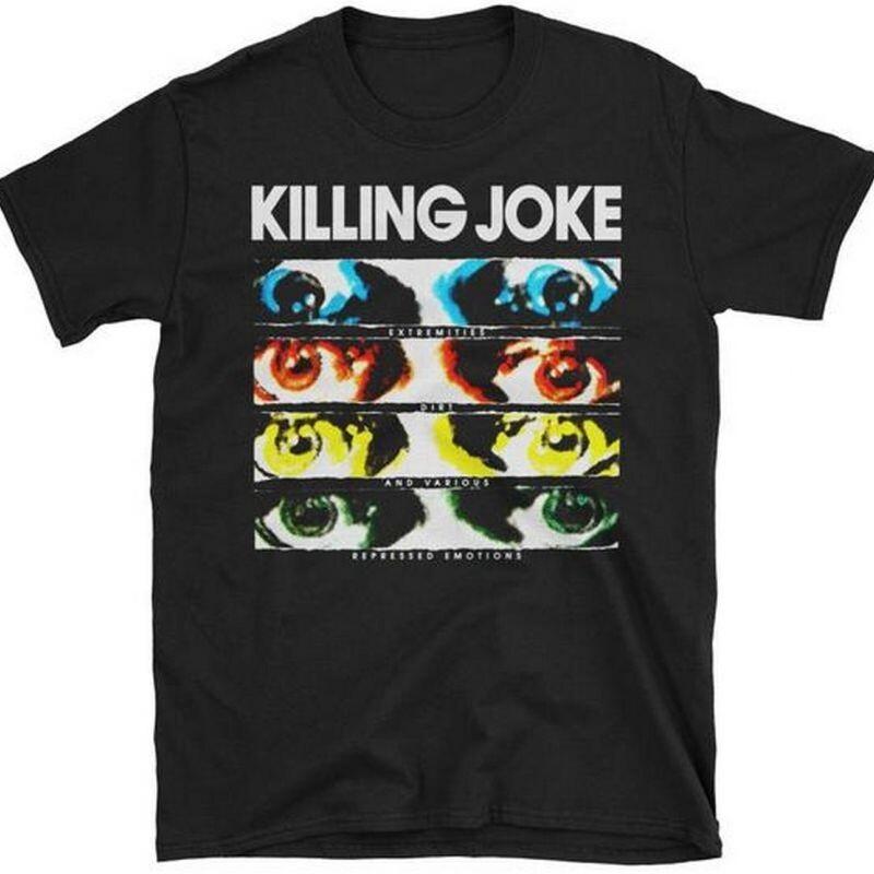 KILLING JOKE EXTREMITIES Heavy Cotton Black All Size T Shirt TU426 L