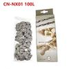 100 Link Bicycle Chain Fixed Gear Single Speed Chain Heavy Duty Bicycle Olive Chain  BMX Bike