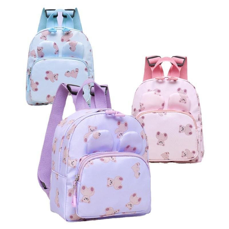 Cute And Durable Kids Backpack With Breathable Oxford Fabric For Kindergarten Use
