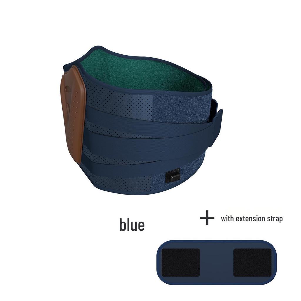 Smart Heating Vibration Massage Lumbar Belt with Temperature Control