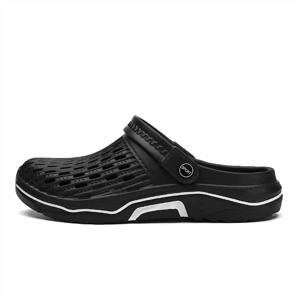 Fashion Clogging Grey Fashion Sandals Men Spring Boots For Shoes Rubber Slippers Husband Sneakers Sports Special Offers Joggings