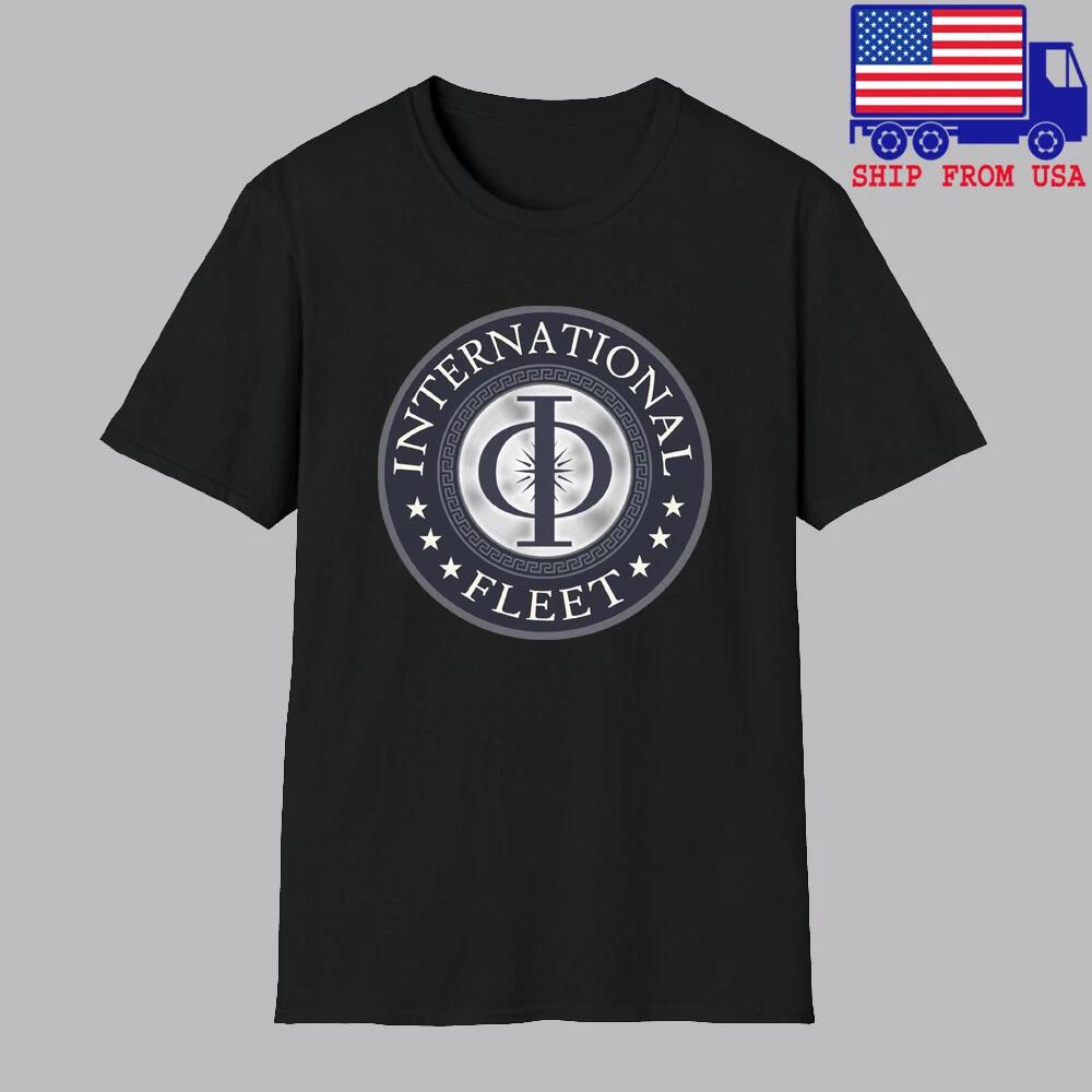 

International Fleet Men s Black Size S-5XL 2XL