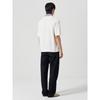 8SECONDS Half Milano Round Neck Short Sleeve Knit Ivory (424751Ly20)