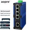 AOPRE LINK8051 5-Port 100M Industrial PoE Ethernet Switch