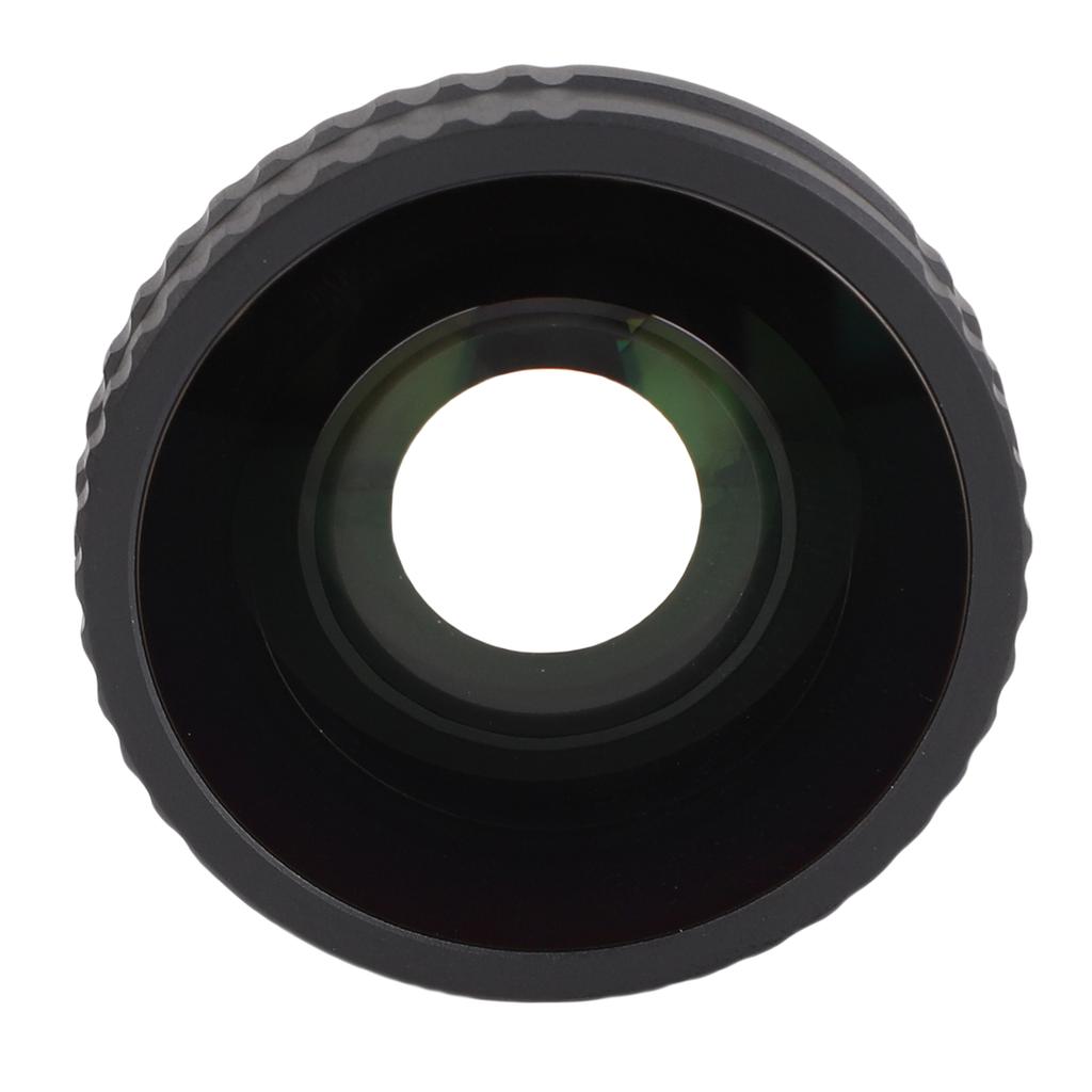 Wide Angle Lens Fit for Osmo Action 5 Pro 180 Degrees  Ultra Wide View Double Layer Coating Scratch Proof Camera Front