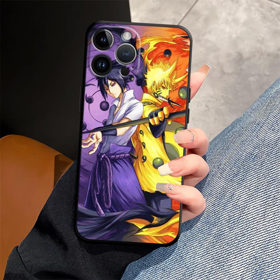 Funda Phone Cover Phone Case for Apple iPhone XR XS MAX 15 Pro 7 8 14 11 Air 16 13 17 Pro Max 12 Cool Narutos Kakashi
