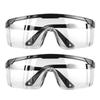 Sıçrama Önleyici Göz Koruması İş Güvenliği Gözlükleri Rüzgar Geçirmez Toz Geçirmez Koruyucu Gözlükler Optik Lens Çerçeve Bisiklet Gözlükleri Gözlükler