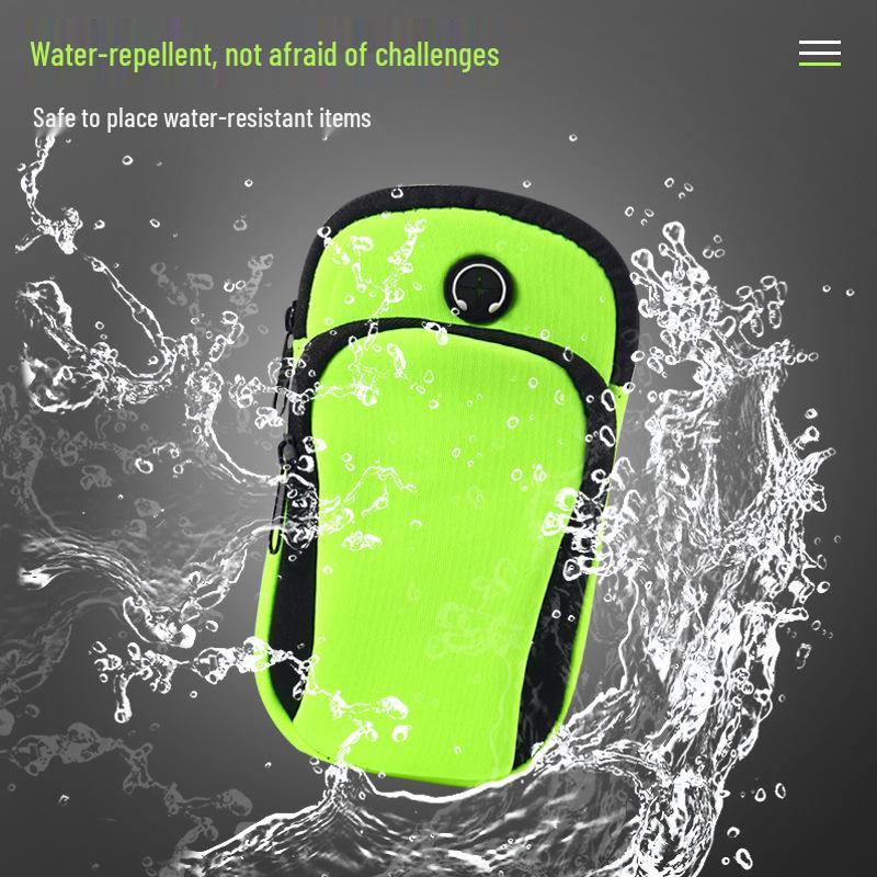 Unisex Sports Arm Bag for Running, Cycling & Hiking - Wrist Storage for Phone, Keys & Essentials
