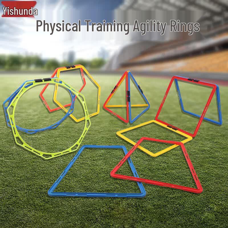 Agility Training Hoops Set