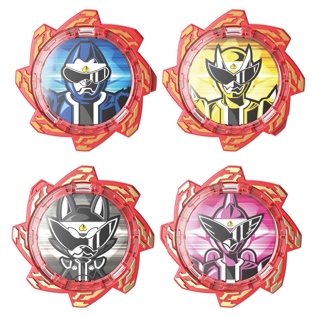 [Bandai] Bakutaro Sentai Don Brothers Donbra Buckle (Ages 3 and up)