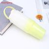 30oz Gradient Color Insulated Tumbler, 304 Stainless Steel Vacuum Cup, Portable Travel Mug with Handle