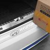1Pcs Transparent Car Trunk Badge Protective Sticker Car Accessories For Hyundai I30 Tucson Veloster Kona I10 I35 Elantra Santa Fe Decor