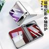 Applicable to Huawei pura x mobile phone case electroplated magnetic hinge case film integrated Huawei PURA X anti-drop protective case