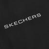 Skechers Hooded Water-Resistant Zipper Comfortable Waterproof Windproof Warm Shell Jacket Men jackets Carbon-Black P424M027-0018