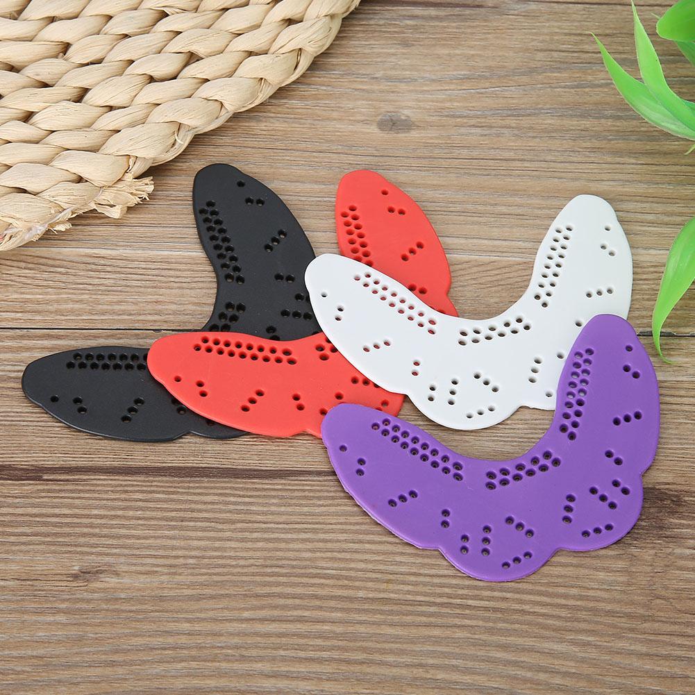 Professional Mouth Guard Teeth Protector Gum Shield Karate Boxing Protection Tool