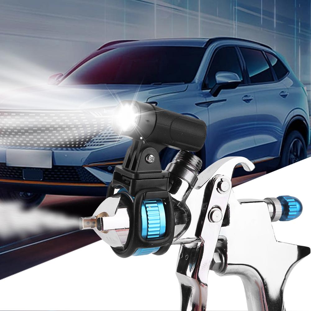 Paint Spray Gun Light Rechargeable Universal Lighting Torch Adjustable Portable Wrist Band Torch Power Painting Tool Accessories