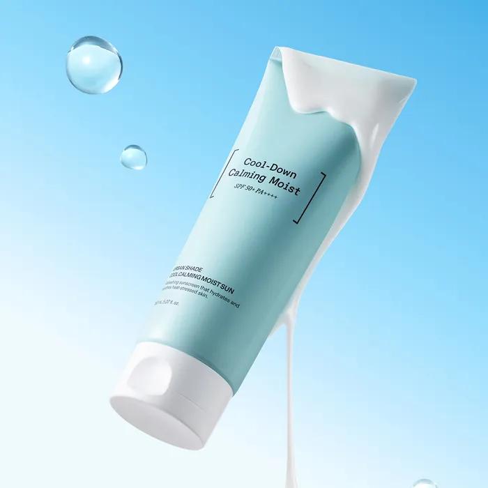 Urban Shade Cool Calming Moisture Sun 150ml