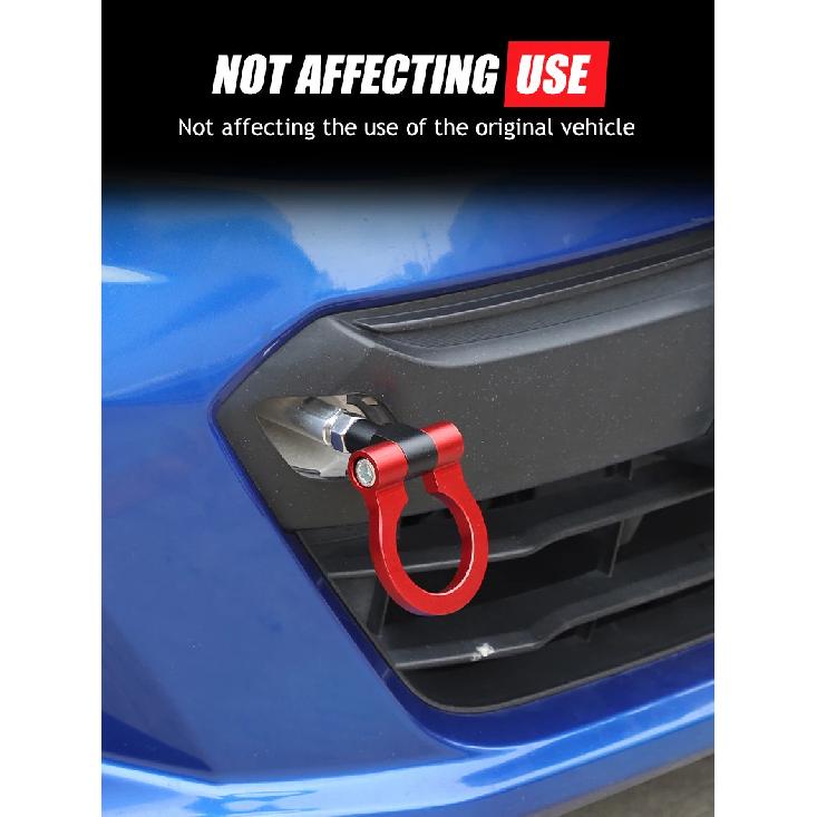 For Subaru BRZ For Toyota 86 2012-2020 Car Tow Hook Vehicle Towing Hook Car Auto Front Rear Trailer Towing Bar Black /Red/Bule