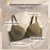 Übergröße Nahtloser Leichter Lift Bügel-BH - Vollschale, Seitliche Push-Funktion für kleineren Look