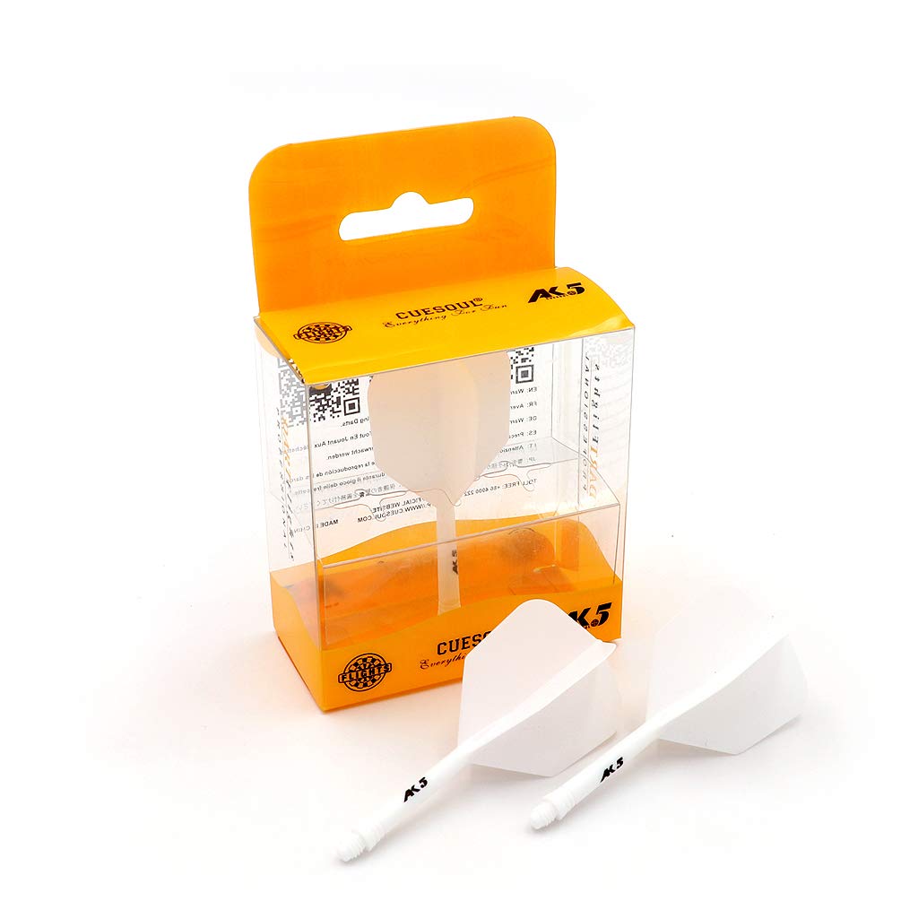 

CUESOUL ROST Integrated Shaft Flights, Large, Set of 3 (CSAK-58YS-L)