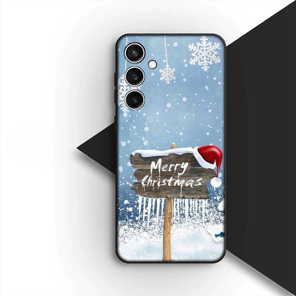 Deer Merry Christmas Tree Decoration Cover for Xiaomi Redmi Note 12 11 10 Pro 10A 10C 12C 13C Note12 12Pro Coque Phone Case