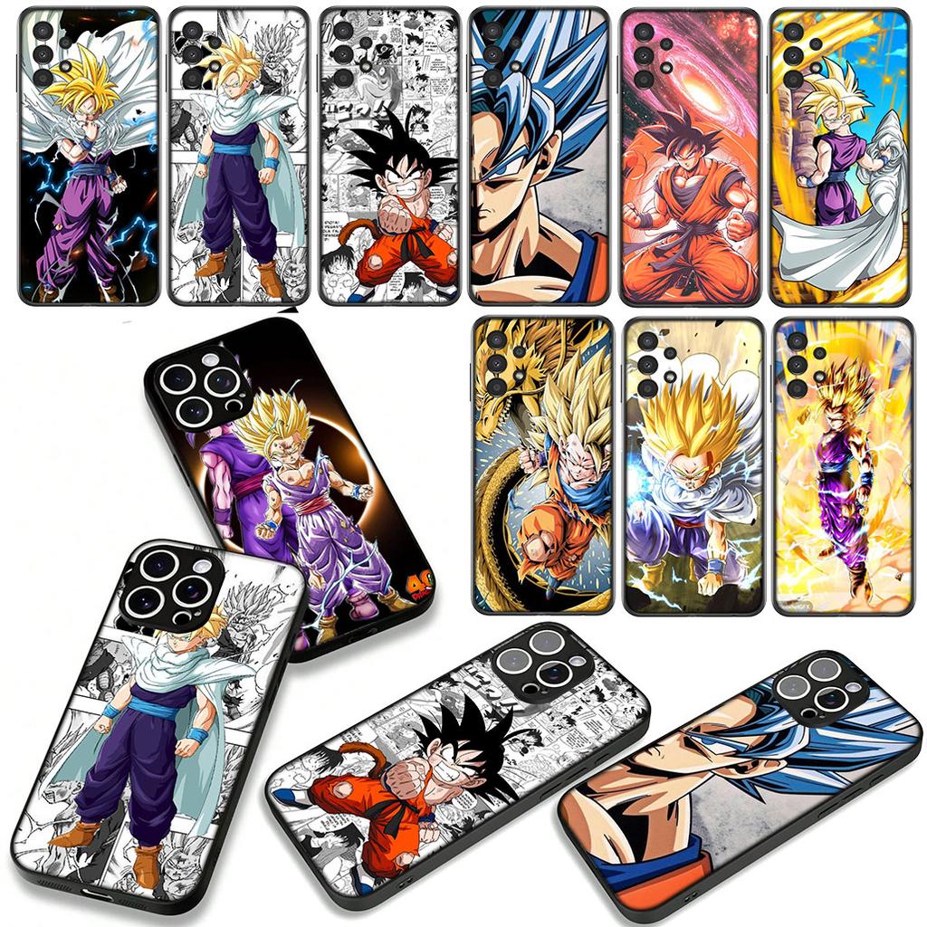 Cover Dragon Son Gokus Ball Gohan Super for Xiaomi Poco F7 F6 F8 Ultra F5 X7 X6 X5 X3 NFC M7 M6 Pro C85 C75 C65 C71 C61 Case