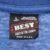 FRUIT OF THE LOOM 90s Made in USA Old Short sleeve T-shirt Men's Used
