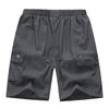 Loose Shorts Men's Quarter Pants Summer Thin Casual Cotton Pants Men's Straight Leg