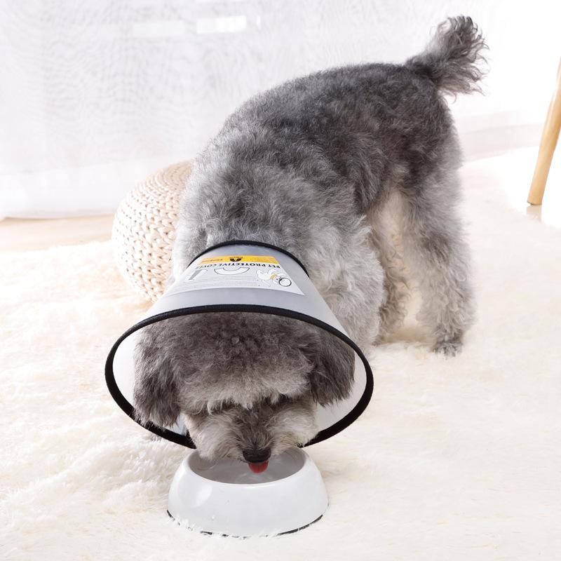 Spot Elizabeth Ring Cat Neck Cover Bath Beauty Guard Pet Protective Collar Pet Supplies