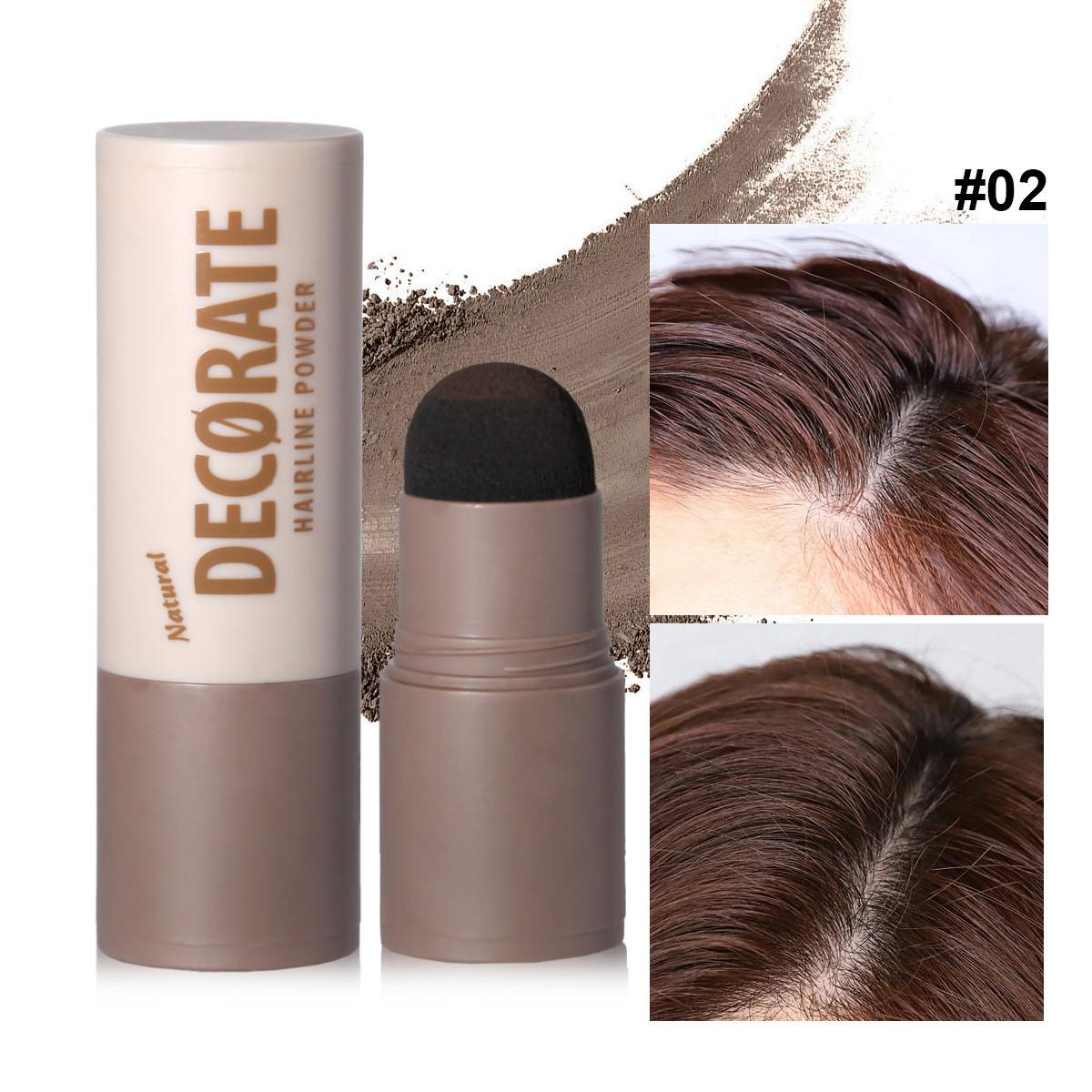 MAFFICK Natural Hairline Powder Stick - Waterproof, Sweatproof, Long-lasting Contouring and Shadow Filling