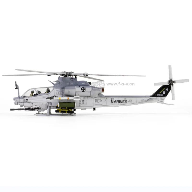 1/72 Měřítko U.S. Vrtulníky AH-1Z Viper Stíhací Kovové Modely Sběratelské Letecké Modely Kovové Miniatury Vánoční Dárek Hračky Pro Kluky