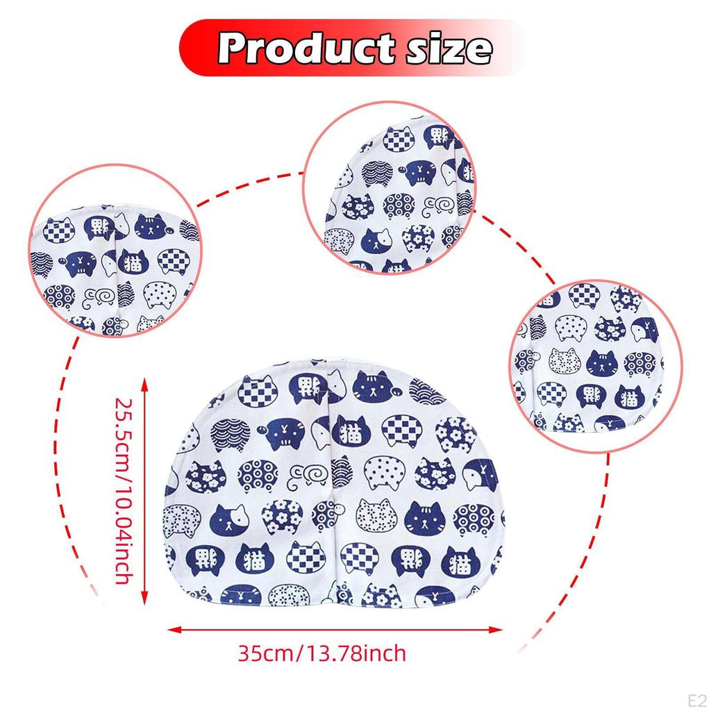 Cat Litter Box Curtain Door Flap Dustproof Easy to Install Replacement