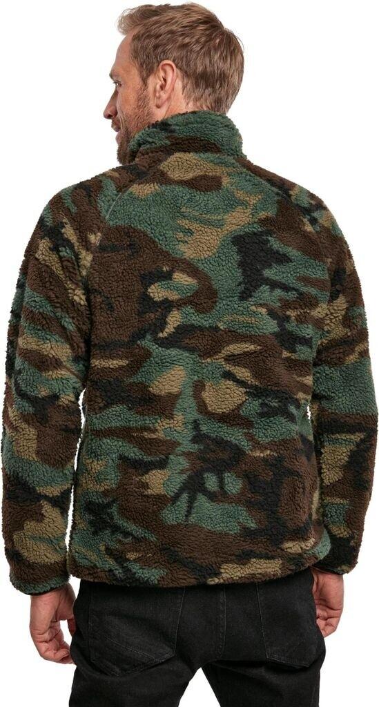 Brandit Teddyfleece Jacket (5021) woodland