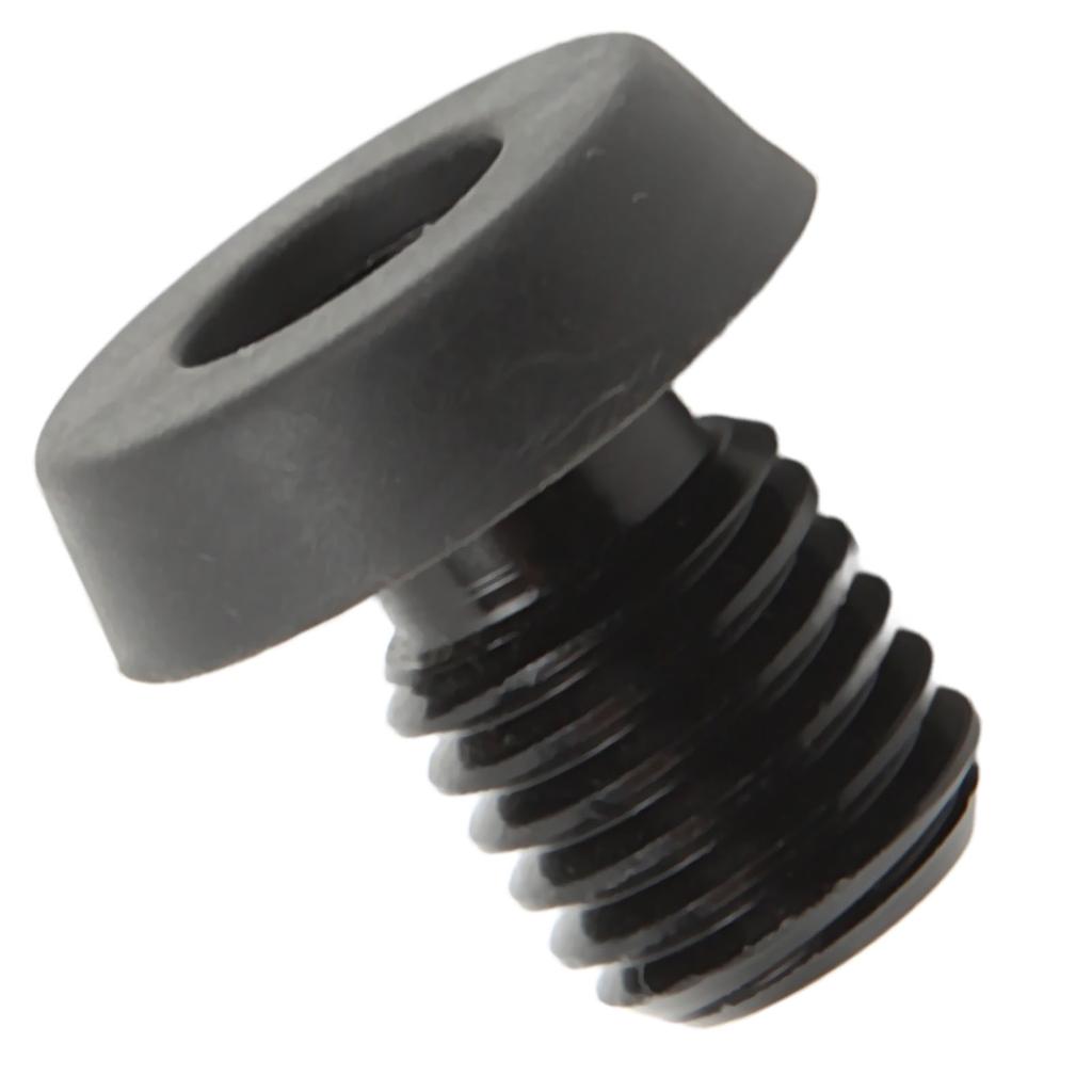 Billiard Cue Bumper Aluminum Alloy Plastic Billiard Bottom Plug Protector Case Cover for Pool Cue Stick Black