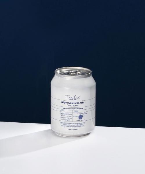 The Lab by blanc doux Low Molecular Hyaluronic Acid Deep Toner Can Refill 238ml NONE