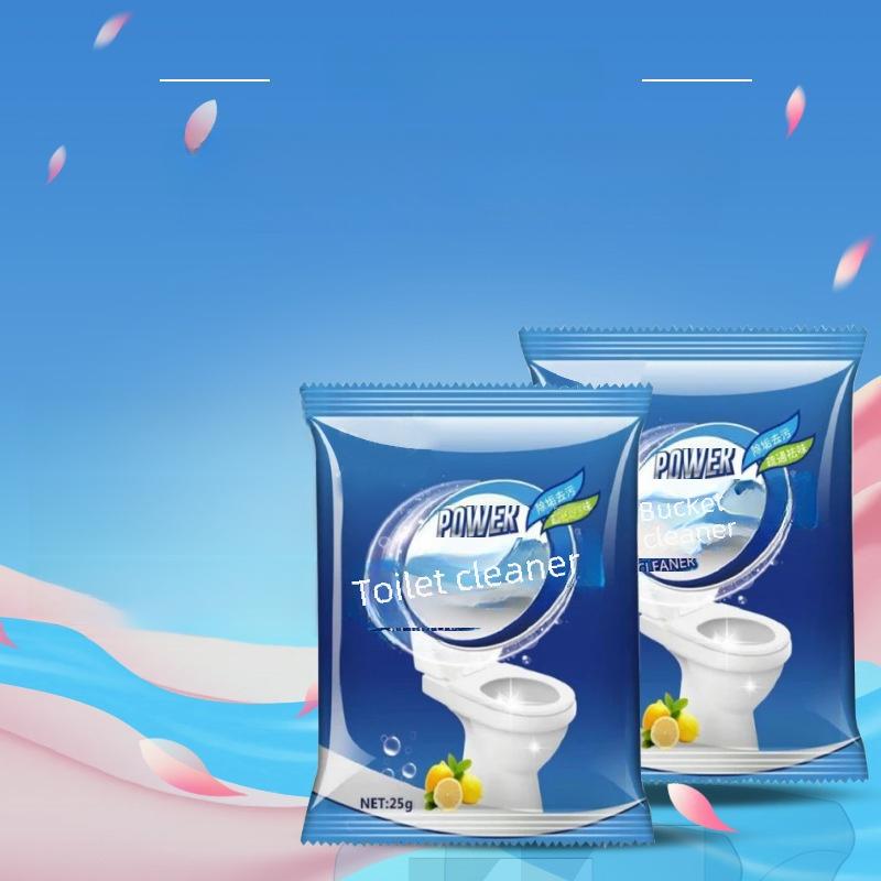 Powerful Toilet Bowl Cleaner, Stain   Mineral Remover, Descaler, Eliminate Odor, Deep Cleaning