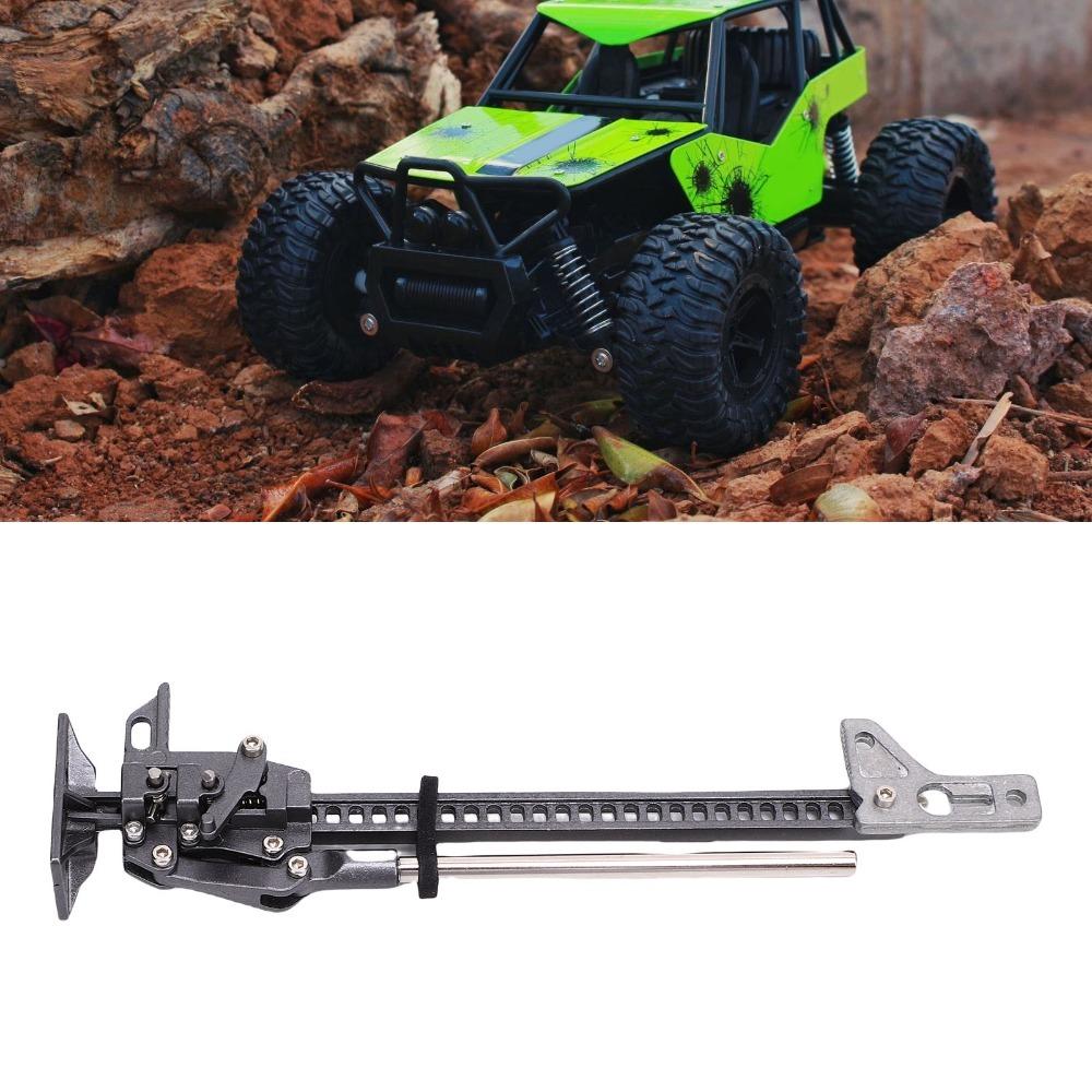 1/10 Scale RC Crawler Car Jack Aluminium Lifting Jack Durable Slideable Jack For RC Rock Crawler