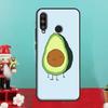 Cartoon Avocado For Huawei Nova 12i 12s 11i 5T Y90 Y70 Y60 Y61 Y91 Y72 9 10 SE P60 Pro P20 P30 P40 Lite Case