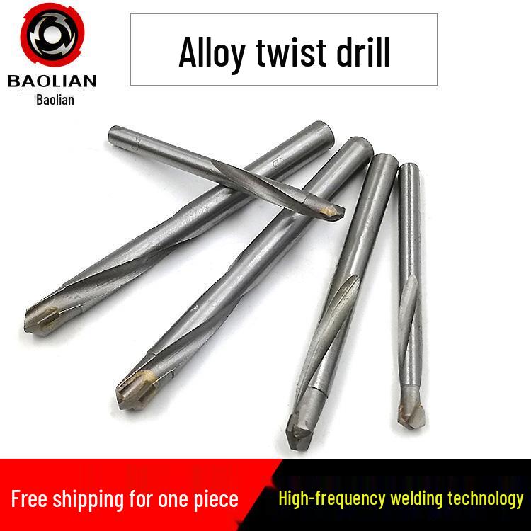 Tungsten Carbide Twist Drill Bit for Metal & Steel