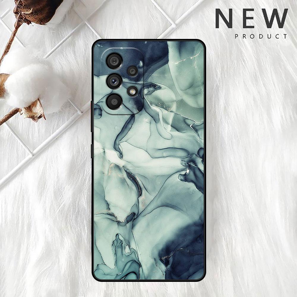 

Чехол с мраморным узором для Samsung Galaxy A52 A12 A53 A32 4G A13 A51 A21s A71 A22 A33 A72 A31 A03s, чехол для телефона Samsung A02s
