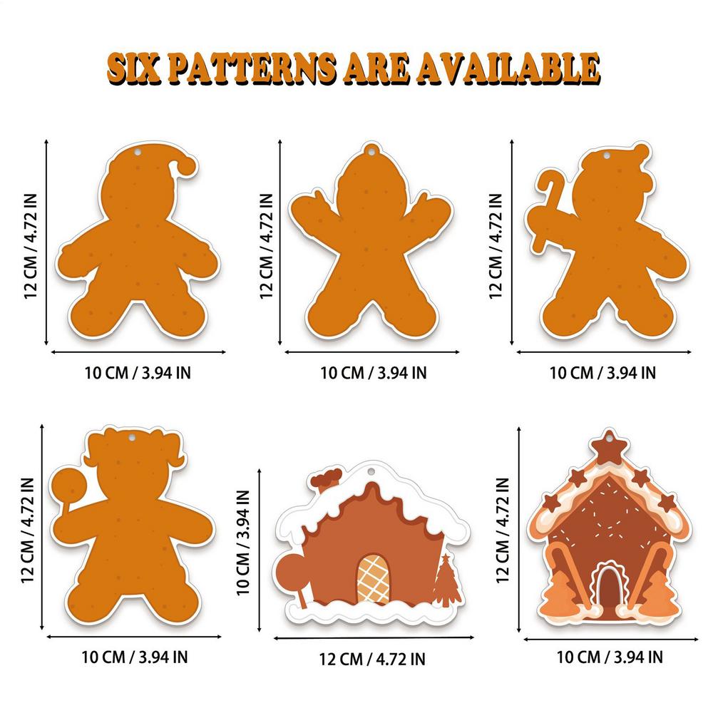 Christmas Crafts For Kids 2D Decorations With Stickers Make Christmas Ornaments For Kids Adults Tree Holiday Classroom Class