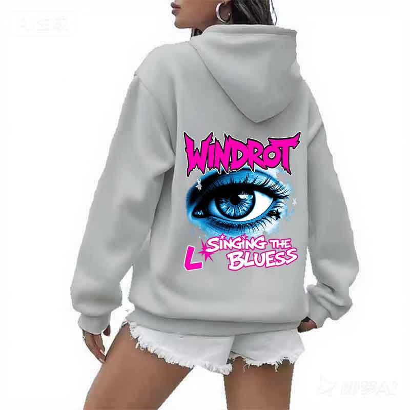 Kangaroo Pocket Women'S Hoodie Spring Autumn Street Casual Fashion Top Versatile Trend Y2K Clothing Long Sleeved Pullover Top