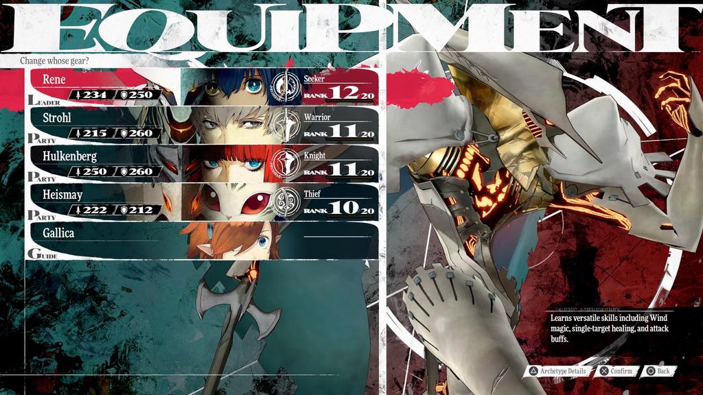 Metaphor ReFantazio Launch Edition (PS5, Fantasy RPG) (North American Version)