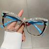 New Personalized Diamond-encrusted Glasses Party Decoration Chain Street Shot Glasses